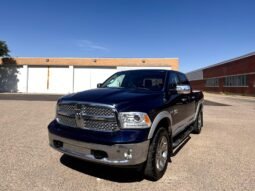 2014 Dodge Ram 1500 Laramie Crewcab 4×4 Pickup Truck