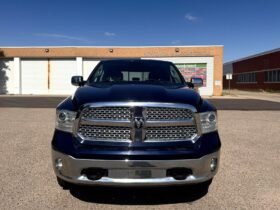2014 Dodge Ram 1500 Laramie Crewcab 4×4 Pickup Truck
