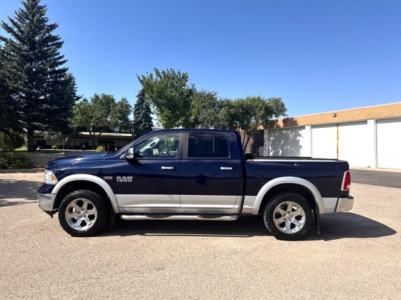 
								2014 Dodge Ram 1500 Laramie Crewcab 4×4 Pickup Truck full									