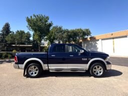2014 Dodge Ram 1500 Laramie Crewcab 4×4 Pickup Truck