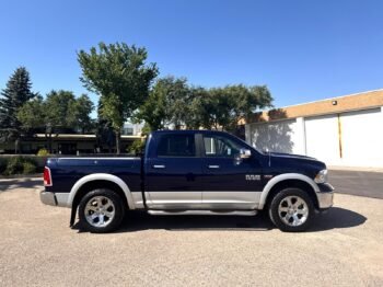 2014 Dodge Ram 1500 Laramie Crewcab 4×4 Pickup Truck