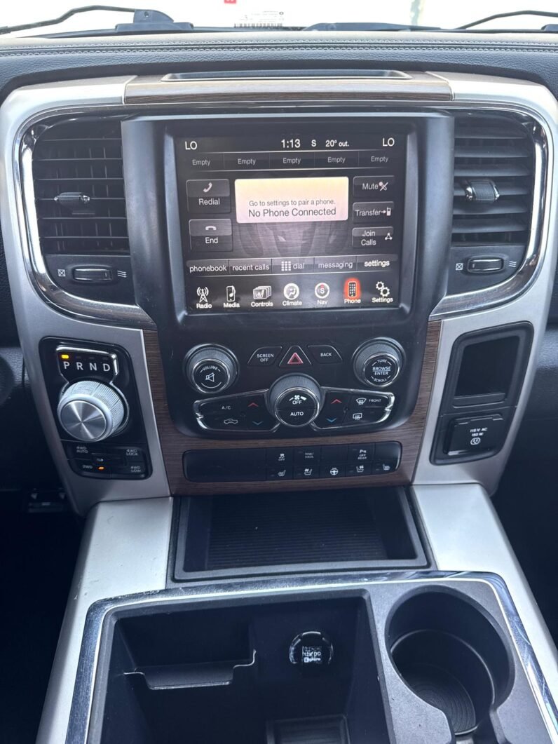 
								2014 Dodge Ram 1500 Laramie Crewcab 4×4 Pickup Truck full									