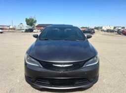 2016 Chrysler 200S Sedan