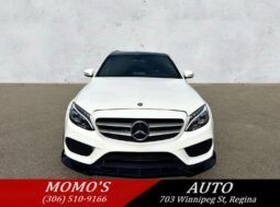 2016 Mercedes C300 AMG 4Matic Sedan