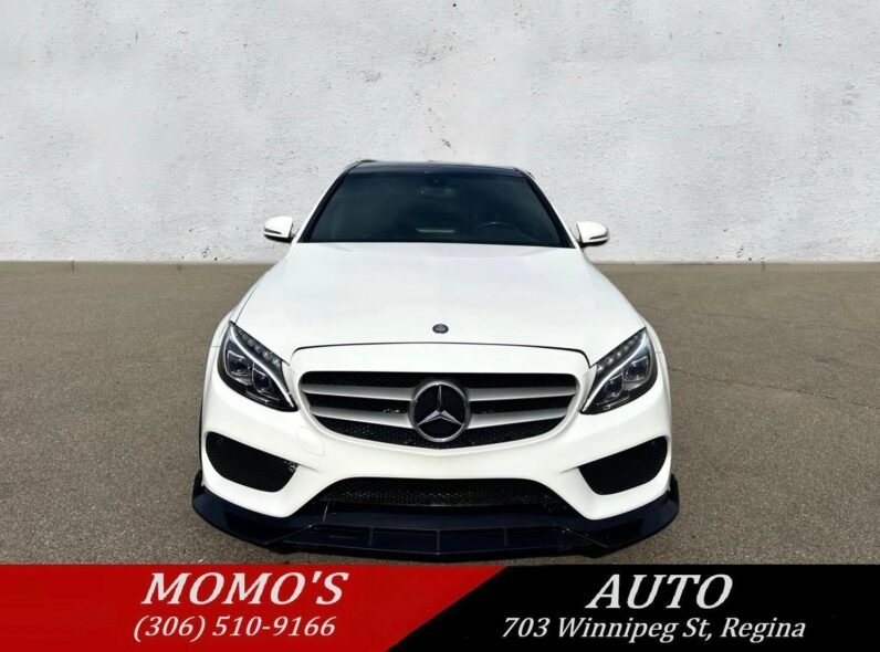 
								2016 Mercedes C300 AMG 4Matic Sedan full									