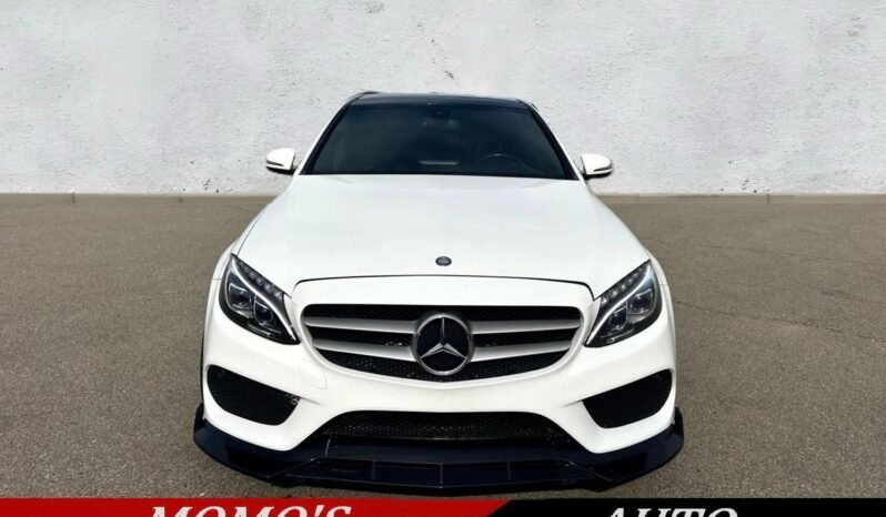 
								2016 Mercedes C300 AMG 4Matic Sedan full									