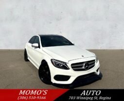 2016 Mercedes C300 AMG 4Matic Sedan