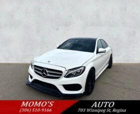 2016 Mercedes C300 AMG 4Matic Sedan