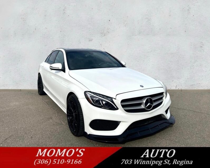 
								2016 Mercedes C300 AMG 4Matic Sedan full									