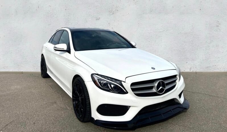 
								2016 Mercedes C300 AMG 4Matic Sedan full									