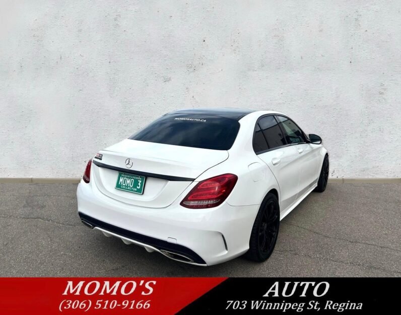 
								2016 Mercedes C300 AMG 4Matic Sedan full									