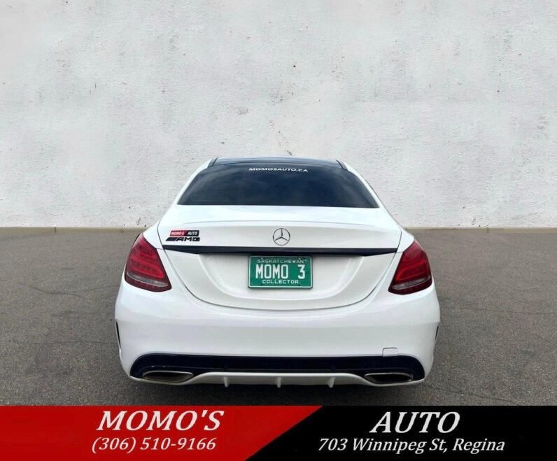 
								2016 Mercedes C300 AMG 4Matic Sedan full									