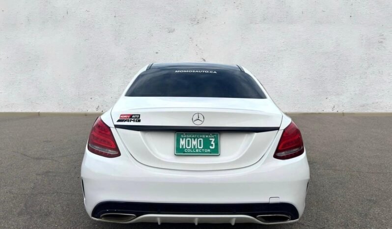 
								2016 Mercedes C300 AMG 4Matic Sedan full									