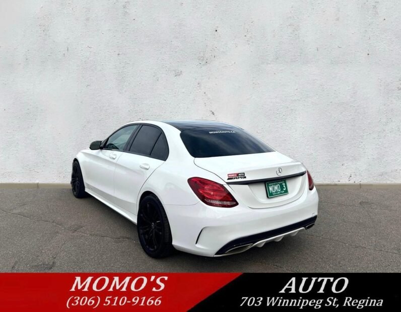 
								2016 Mercedes C300 AMG 4Matic Sedan full									