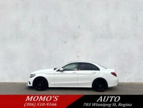 2016 Mercedes C300 AMG 4Matic Sedan