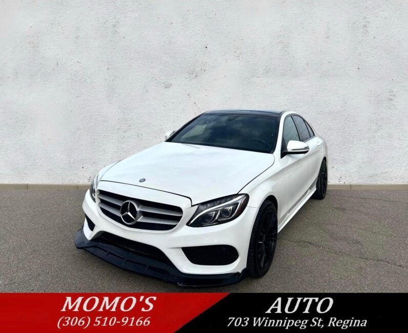 
								2016 Mercedes C300 AMG 4Matic Sedan full									
