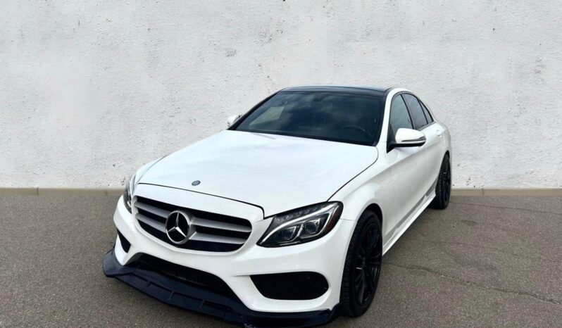 
								2016 Mercedes C300 AMG 4Matic Sedan full									