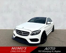 2016 Mercedes C300 AMG 4Matic Sedan