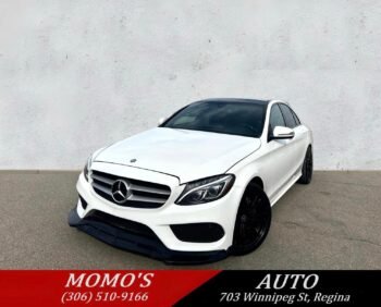 2016 Mercedes C300 AMG 4Matic Sedan