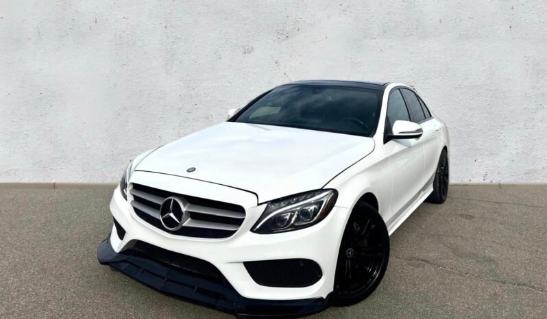 
								2016 Mercedes C300 AMG 4Matic Sedan full									
