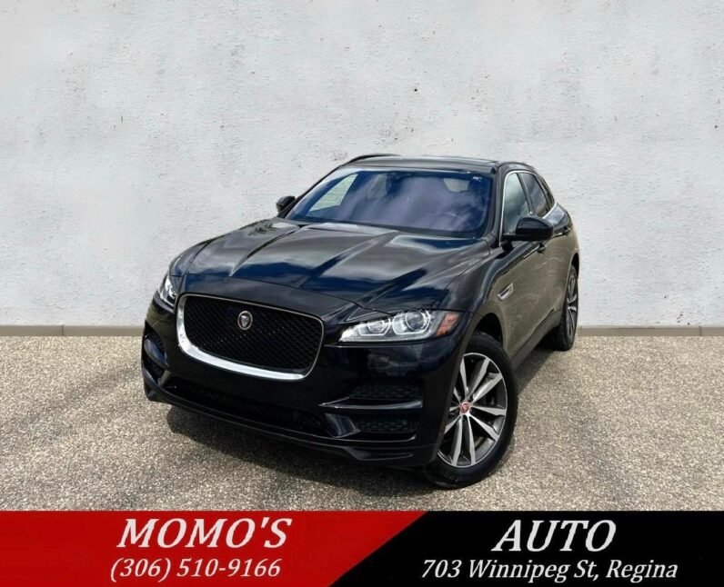 
								2019 Jaguar F-Pace Prestige Diesel AWD SUV full									
