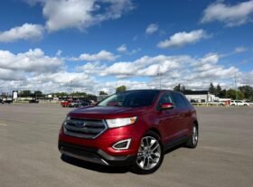 2017 Ford Edge Titanium AWD SUV