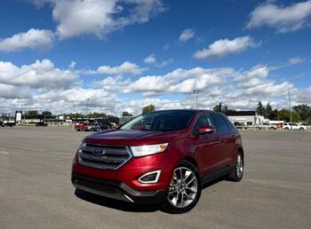 2017 Ford Edge Titanium AWD SUV