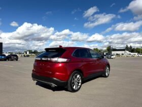 2017 Ford Edge Titanium AWD SUV