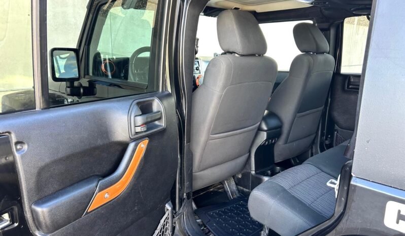 
								2011 Jeep Wrangler Sport Unlimited 4×4 SUV full									