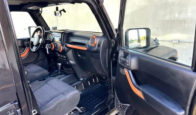
								2011 Jeep Wrangler Sport Unlimited 4×4 SUV full									