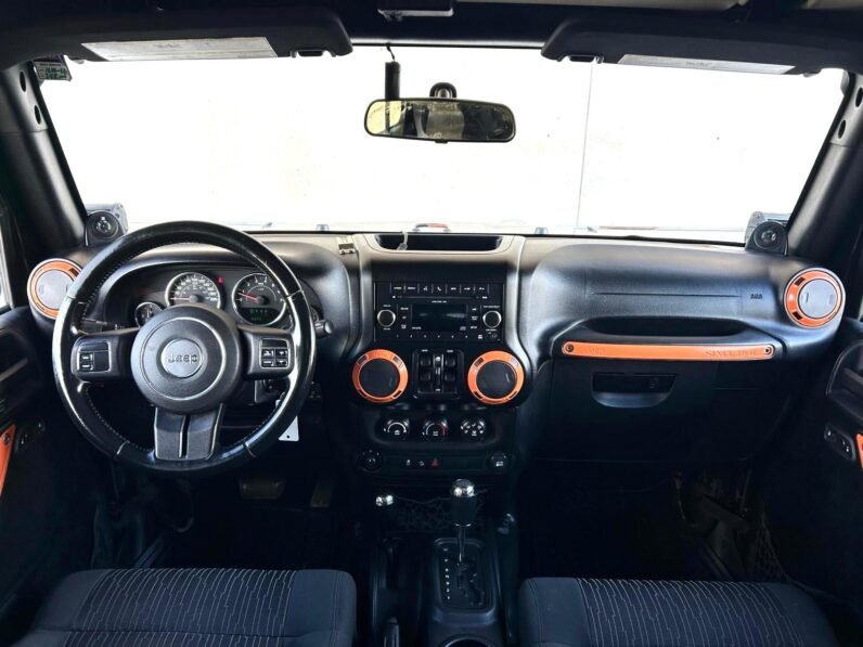 
								2011 Jeep Wrangler Sport Unlimited 4×4 SUV full									