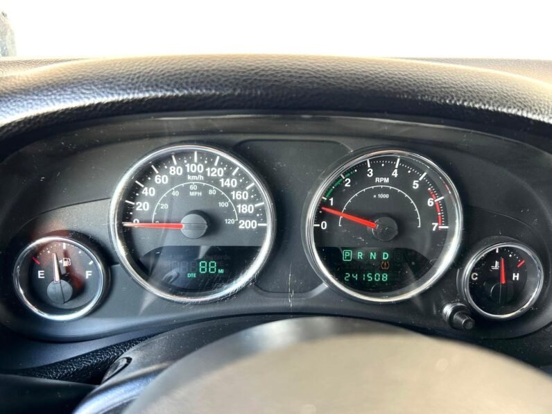
								2011 Jeep Wrangler Sport Unlimited 4×4 SUV full									