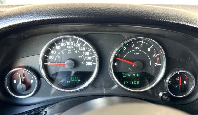 
								2011 Jeep Wrangler Sport Unlimited 4×4 SUV full									