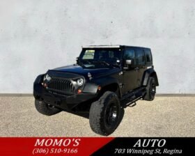 2011 Jeep Wrangler Sport Unlimited 4×4 SUV