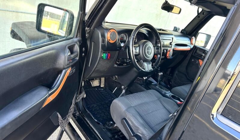 
								2011 Jeep Wrangler Sport Unlimited 4×4 SUV full									