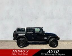 2011 Jeep Wrangler Sport Unlimited 4×4 SUV