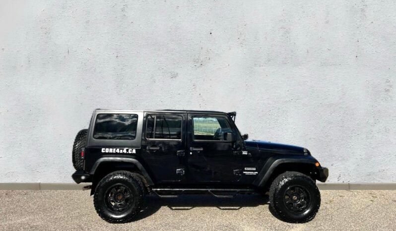 
								2011 Jeep Wrangler Sport Unlimited 4×4 SUV full									
