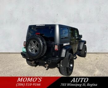 2011 Jeep Wrangler Sport Unlimited 4×4 SUV