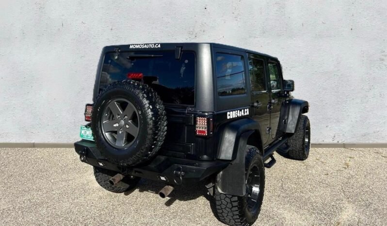 
								2011 Jeep Wrangler Sport Unlimited 4×4 SUV full									