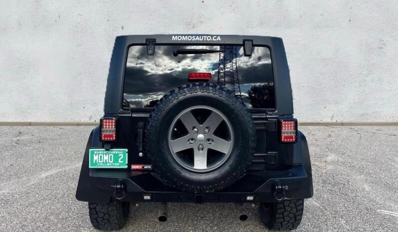 
								2011 Jeep Wrangler Sport Unlimited 4×4 SUV full									