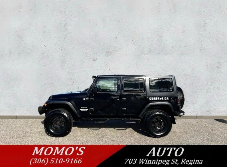 
								2011 Jeep Wrangler Sport Unlimited 4×4 SUV full									