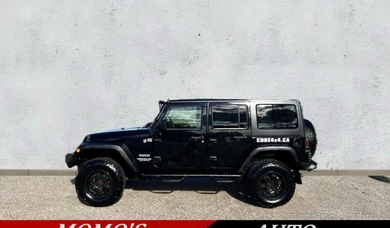 
								2011 Jeep Wrangler Sport Unlimited 4×4 SUV full									