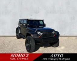 2011 Jeep Wrangler Sport Unlimited 4×4 SUV