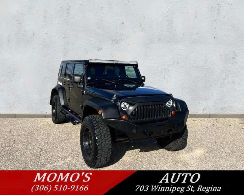 
								2011 Jeep Wrangler Sport Unlimited 4×4 SUV full									