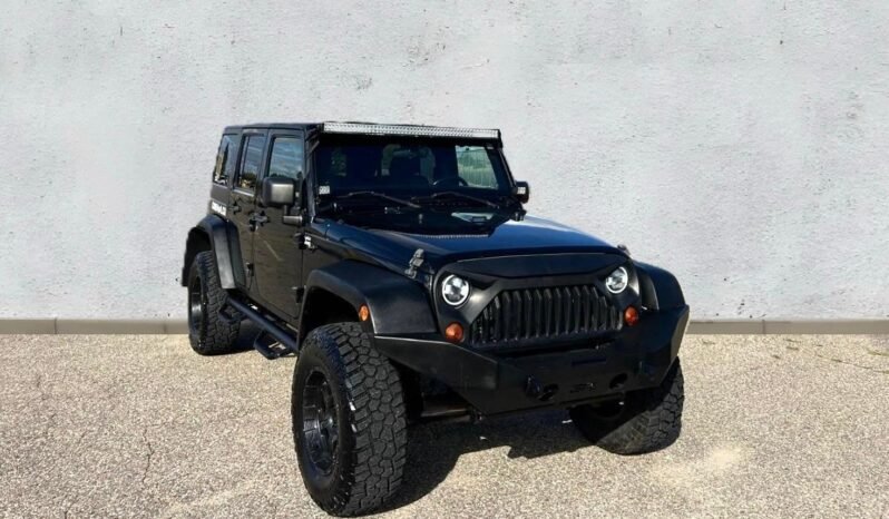
								2011 Jeep Wrangler Sport Unlimited 4×4 SUV full									