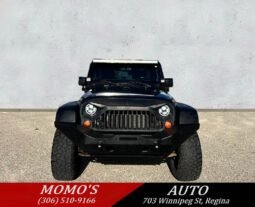 2011 Jeep Wrangler Sport Unlimited 4×4 SUV