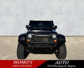 2011 Jeep Wrangler Sport Unlimited 4×4 SUV