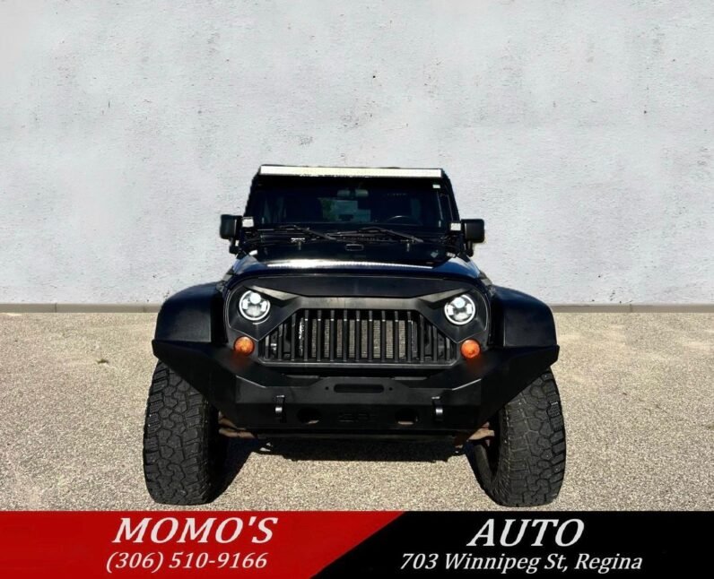 
								2011 Jeep Wrangler Sport Unlimited 4×4 SUV full									
