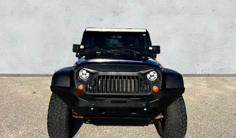 
								2011 Jeep Wrangler Sport Unlimited 4×4 SUV full									