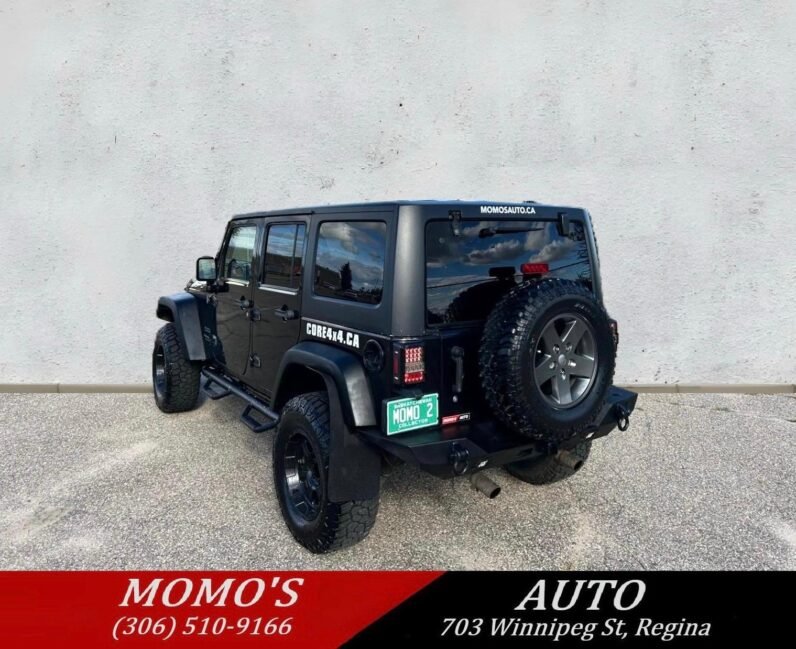 
								2011 Jeep Wrangler Sport Unlimited 4×4 SUV full									
